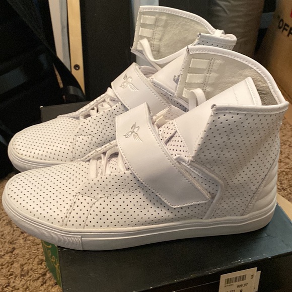 Creative Recreation Geno White Perfs - Picture 3 of 5